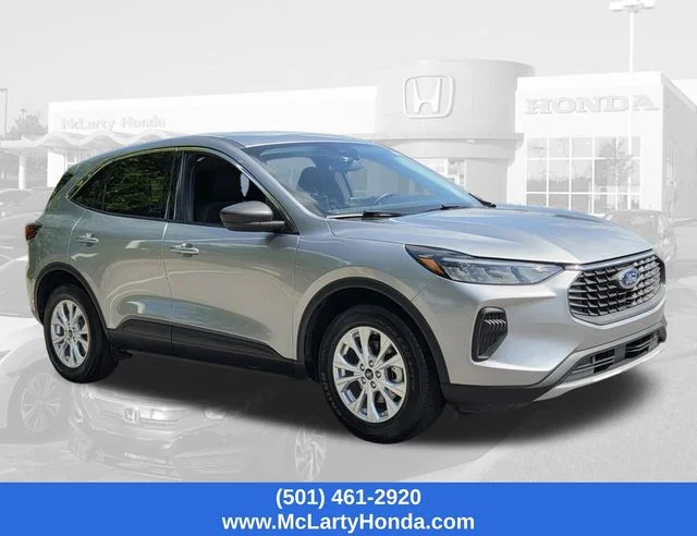 Used 2024 Silver Ford Active image 4