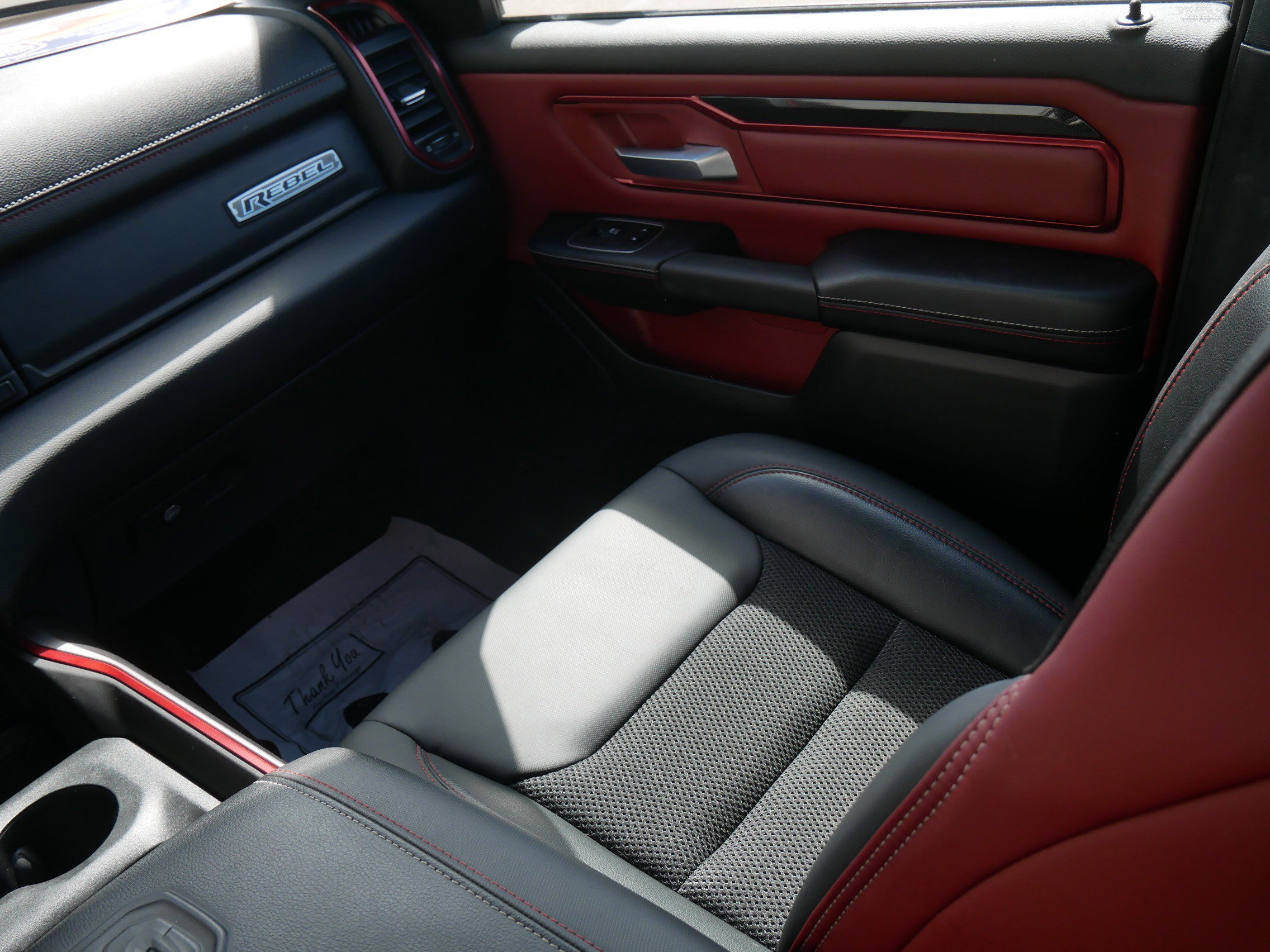 Certified Used 2022 Flame Red Clearcoat Ram Rebel image 17