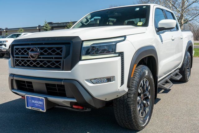 Used 2023 White Nissan PRO-4X image 2