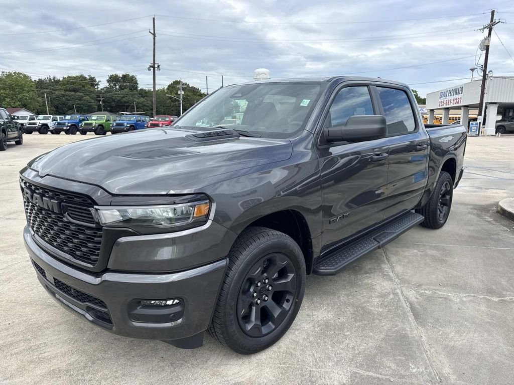 New 2026 Granite Crystal Metallic Clear-Coat Exterior Paint RAM Express image 8