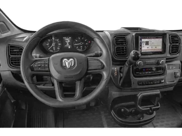 New 2026 Bright White Clearcoat RAM TRADESMAN image 4