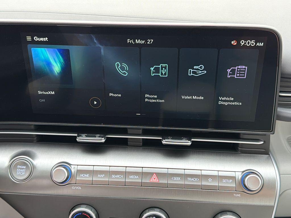 New 2026 Black Hyundai SE FWD image 28
