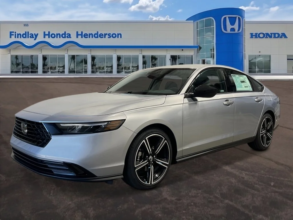 New 2026 Solar Silver Metallic Honda SE image 1