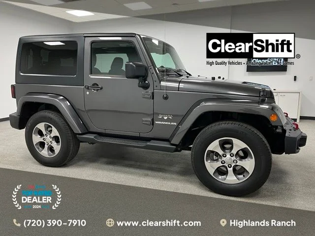 2016 Jeep Wrangler Sahara's photo