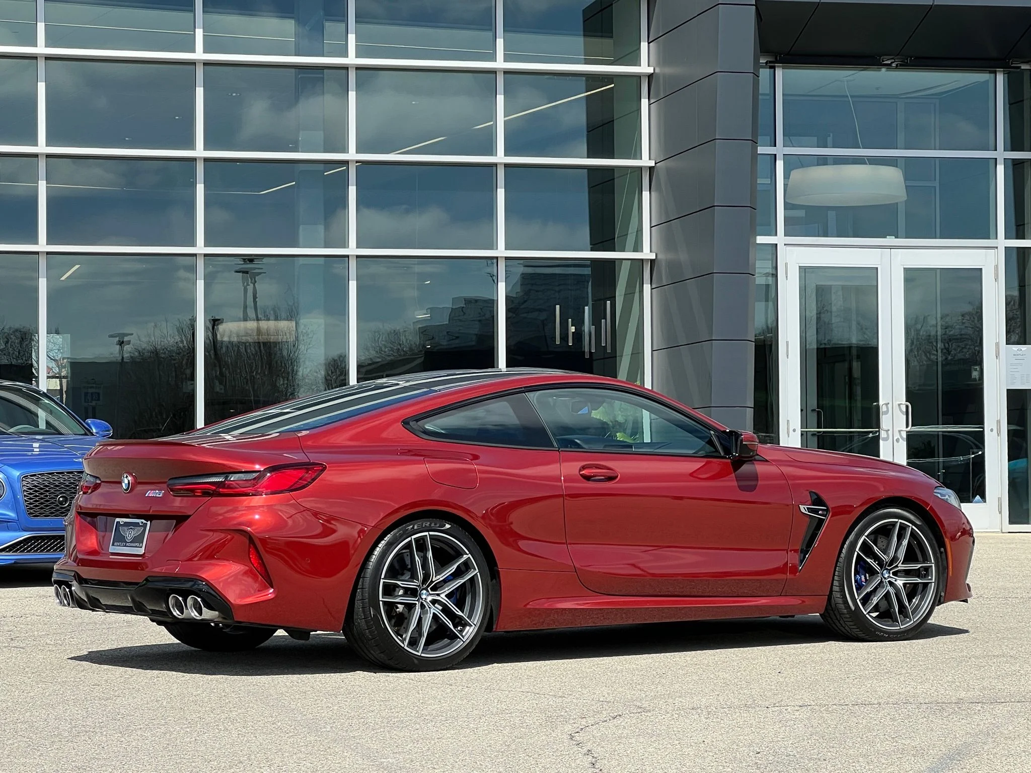 Used 2020 Red BMW Base image 13