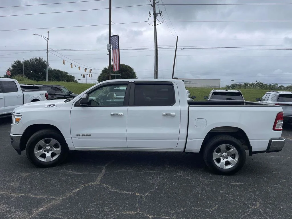 Certified Used 2019 White Ram Big Horn/Lone Star image 6