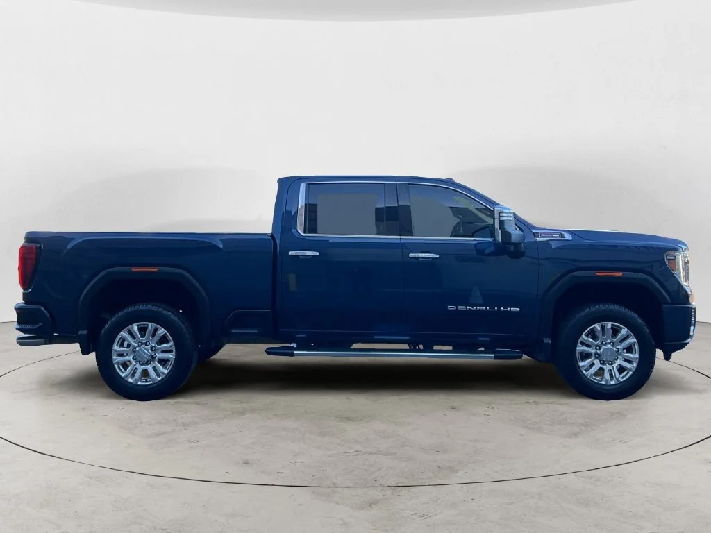 Certified Used 2022 Pacific Blue Metallic GMC Denali image 7