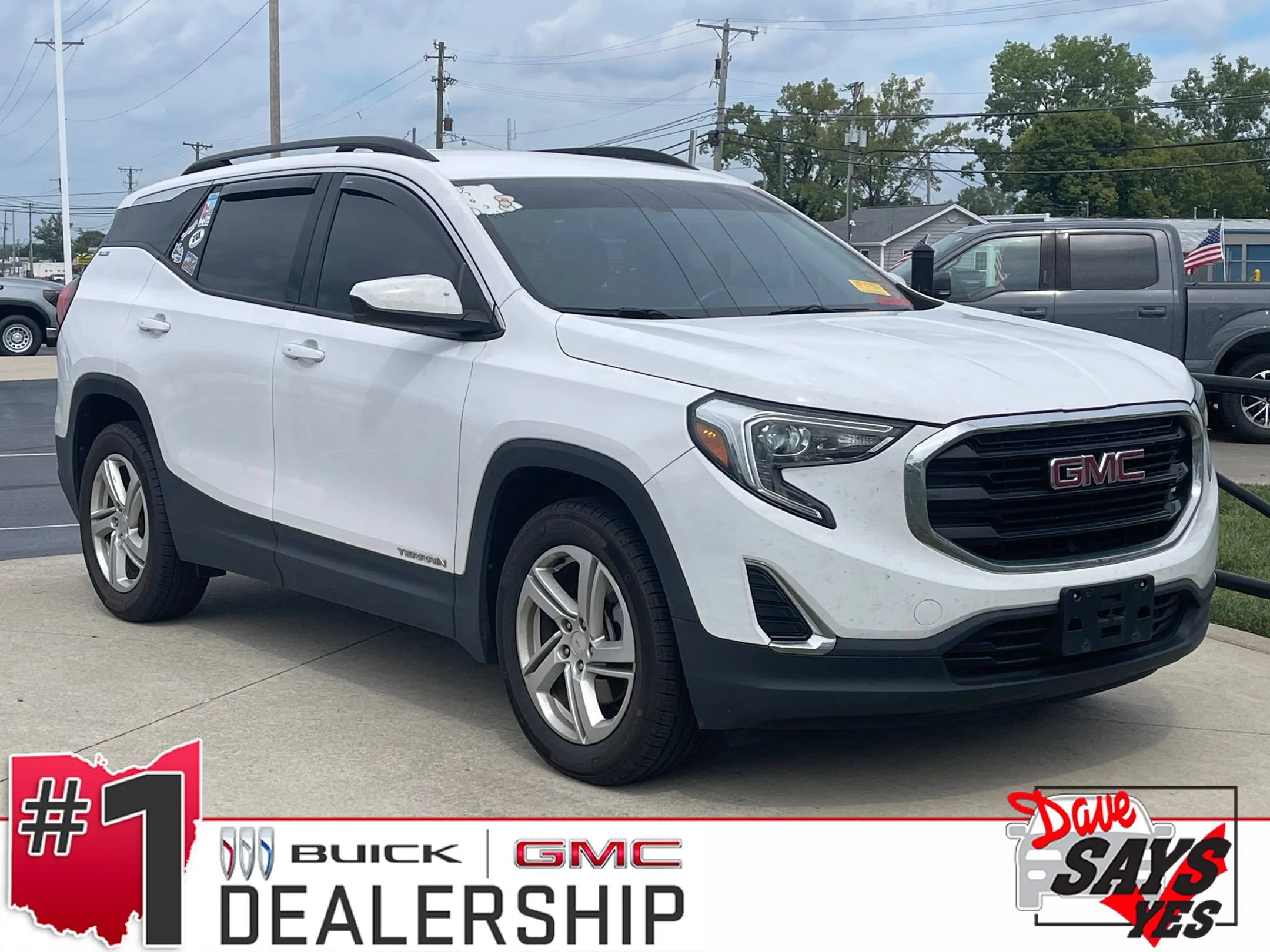 2018 GMC Terrain