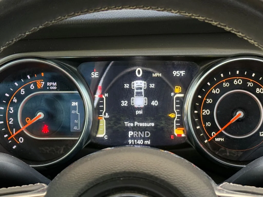 Used 2023 Gray Jeep Overland image 14