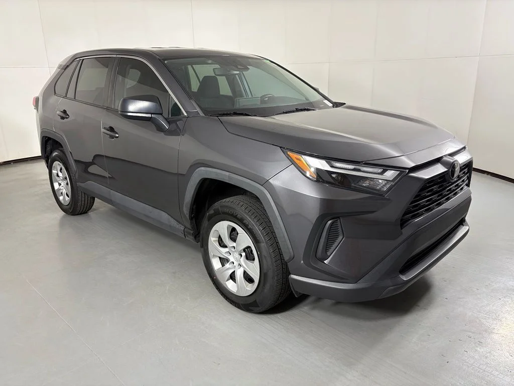 Used 2024 Gray Toyota LE image 2