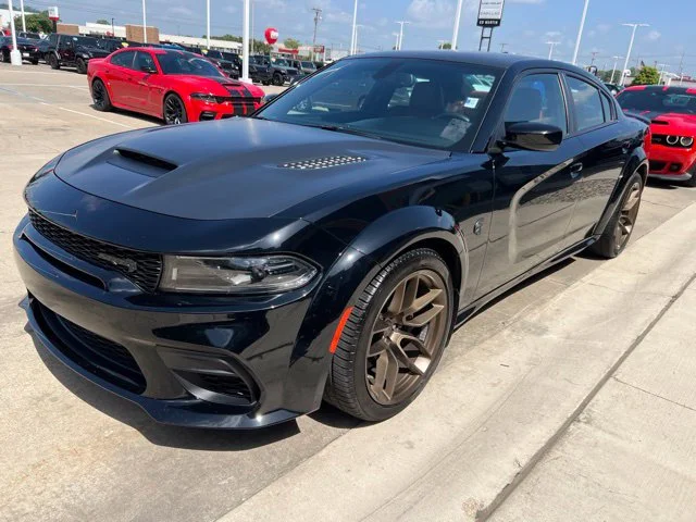 Used 2023 Black Dodge SRT Hellcat Widebody image 7