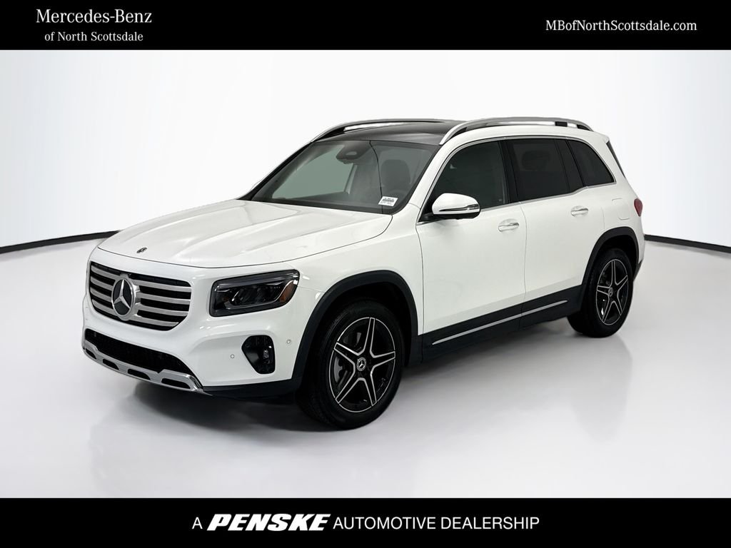 Used 2026 Polar White Mercedes-Benz GLB 250 image 1