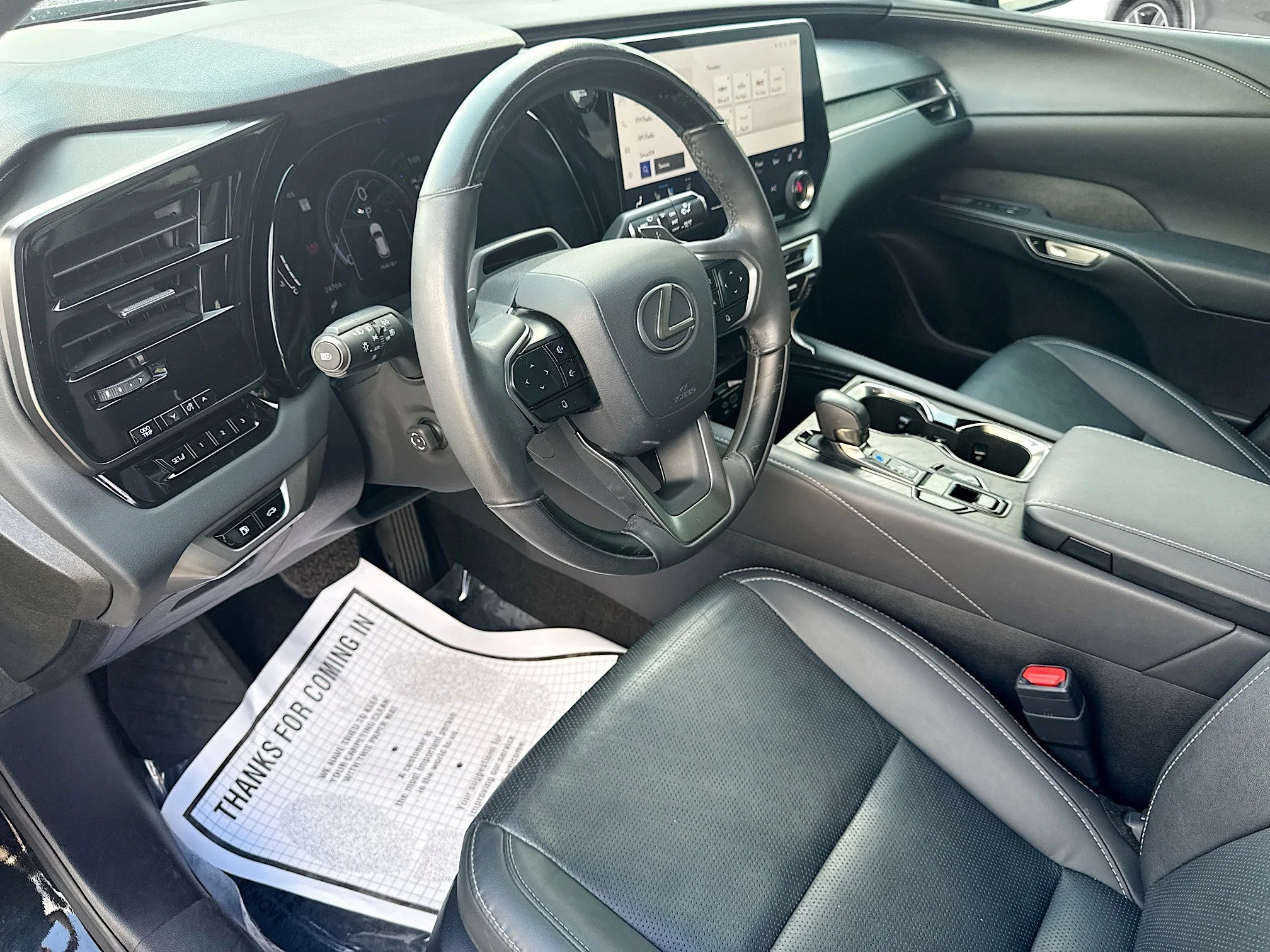 Used 2024 Caviar Lexus RX 350 Premium Plus image 26