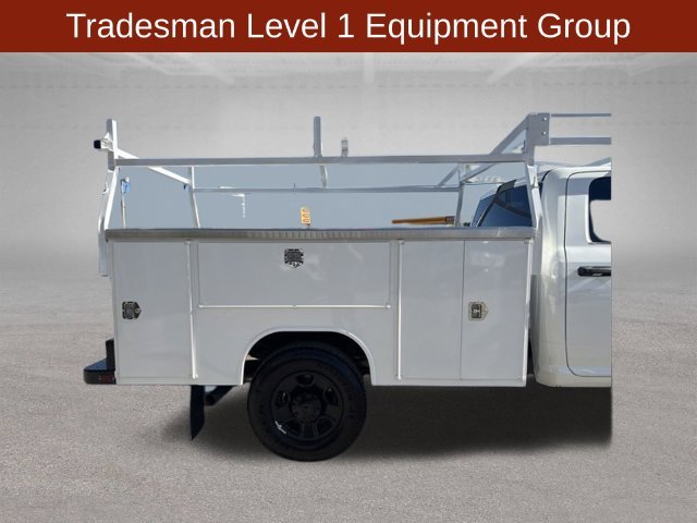 New 2026 Bright White Clear-Coat Exterior Paint RAM Tradesman image 6