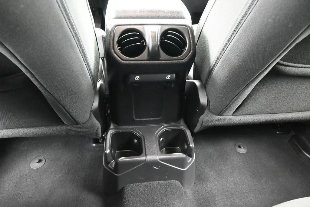 Used 2022 Black Clearcoat Jeep Unlimited Sport image 34