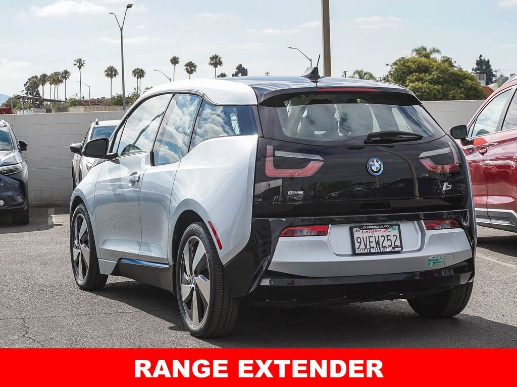 Used 2014 Silver BMW with Range Extender image 4