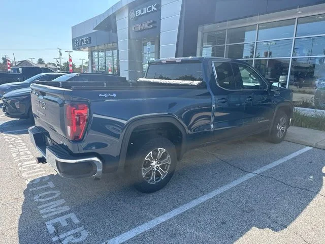Used 2023 Blue GMC SLE image 8