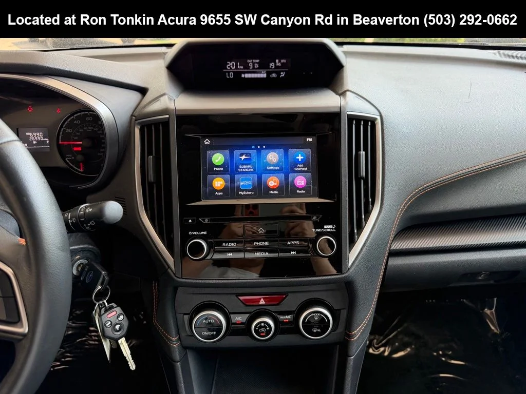 Used 2021 Crystal White Pearl Subaru Premium image 21