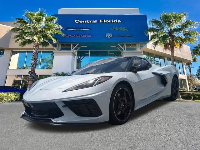 Used 2024 White Chevrolet Stingray image 9