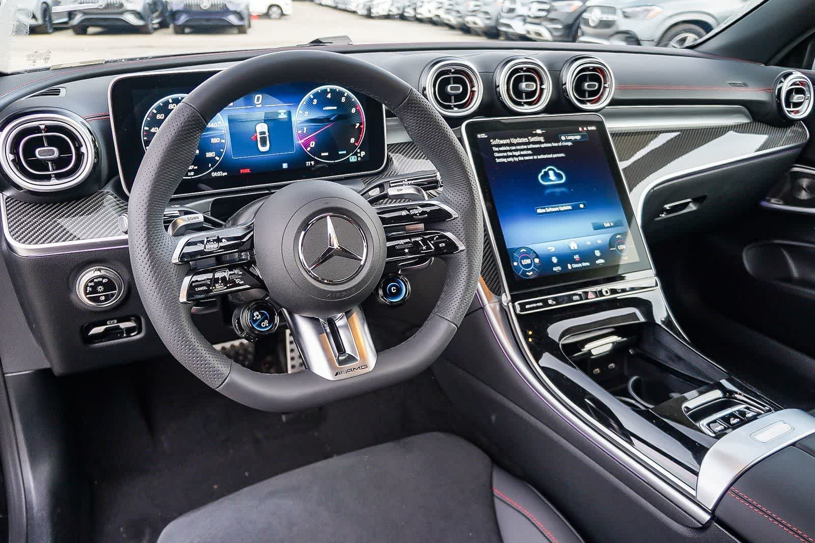 New 2026 Black Mercedes-Benz AMG® CLE 53 image 14