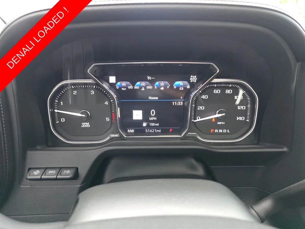 Used 2023 Black GMC Denali image 32
