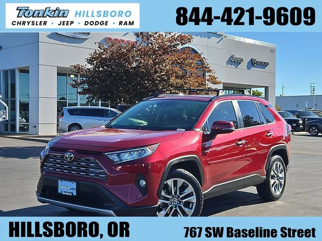 2019 Toyota RAV4 Limited