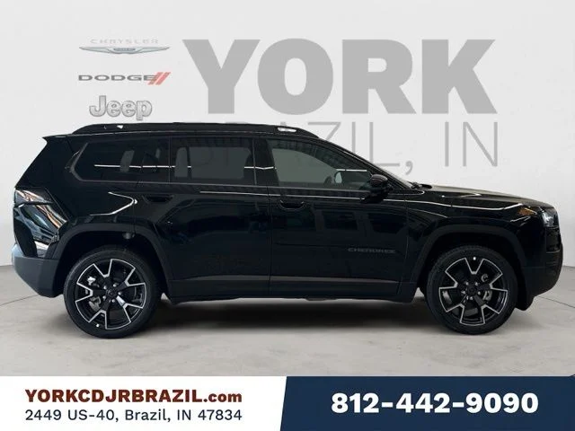 New 2026 Diamond Black Crystal Pearl-Coat Exterior Paint Jeep Overland image 6