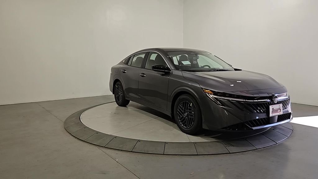 New 2026 Gray Nissan SV image 7