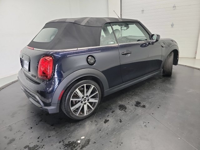 Used 2024 MINI Yours Enigmatic Black Metallic MINI Cooper S image 8