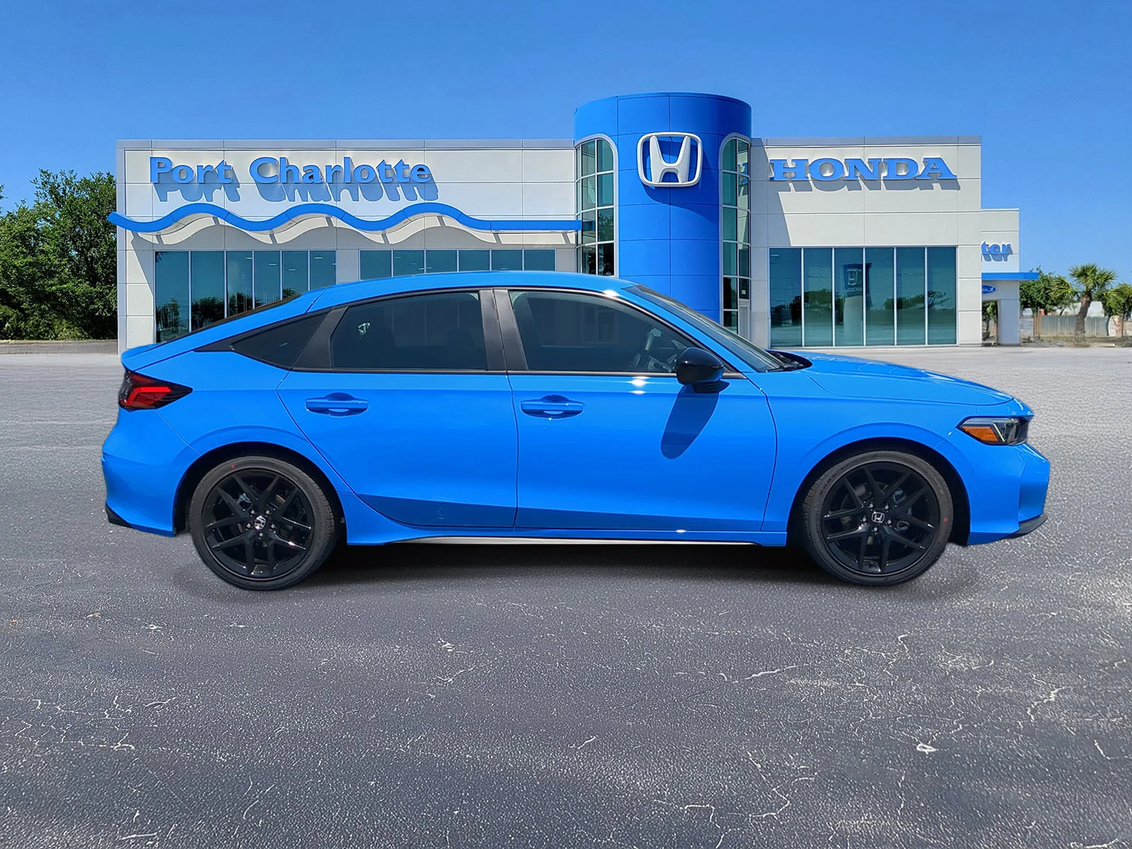 New 2026 Boost Blue Pearl Honda Sport image 4
