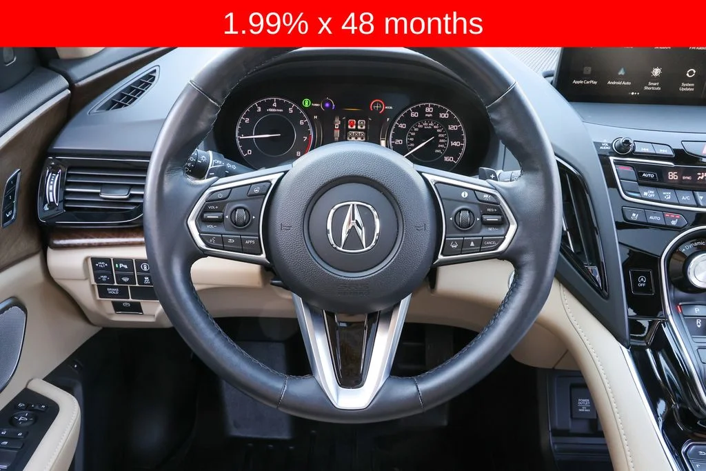 Used 2024 White Acura Advance Package image 10