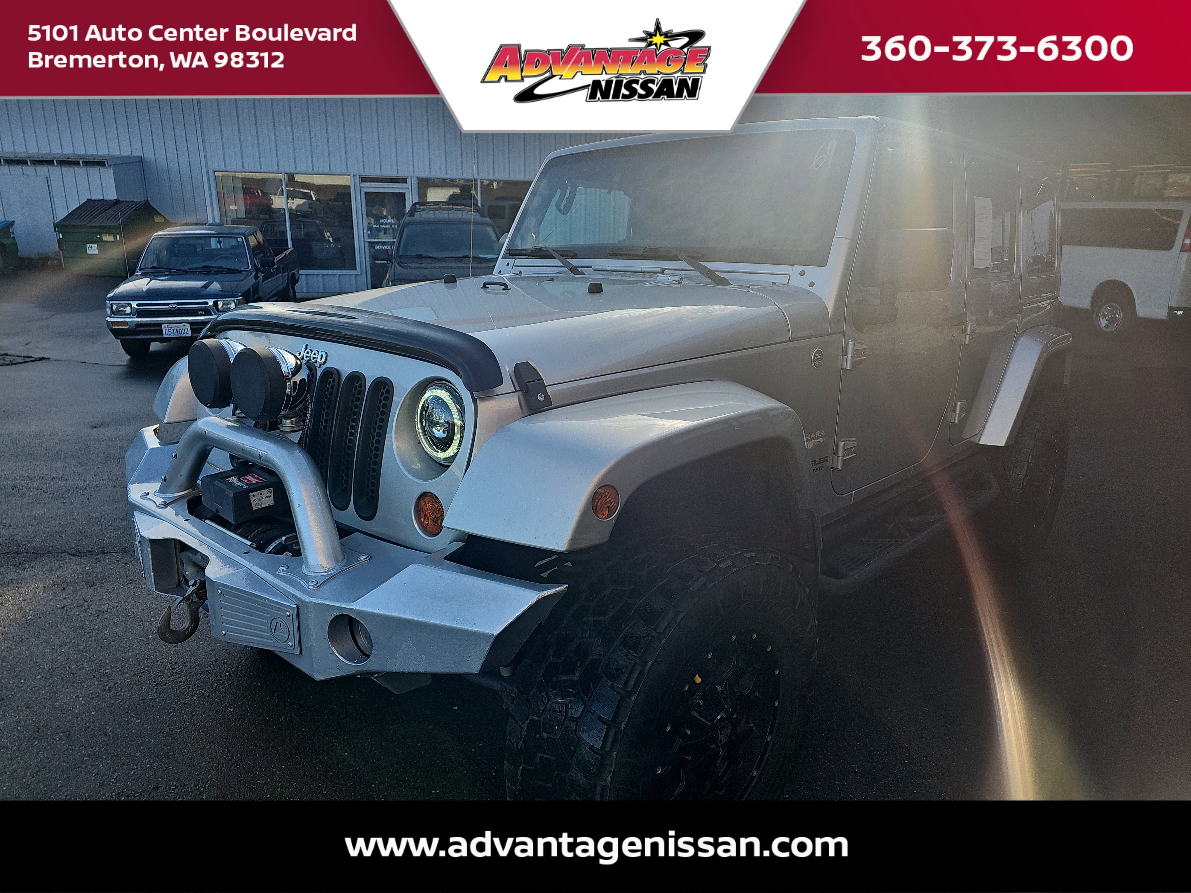 2012 Jeep Wrangler Unlimited Sahara
