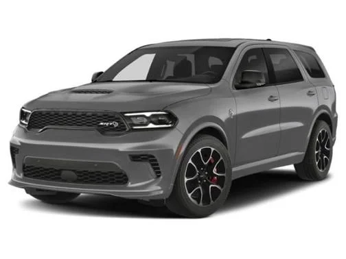 New 2026 Gray Dodge SRT Hellcat image 1