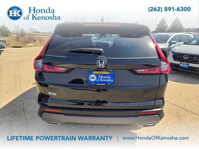New 2026 Crystal Black Pearl Honda Sport-L image 4