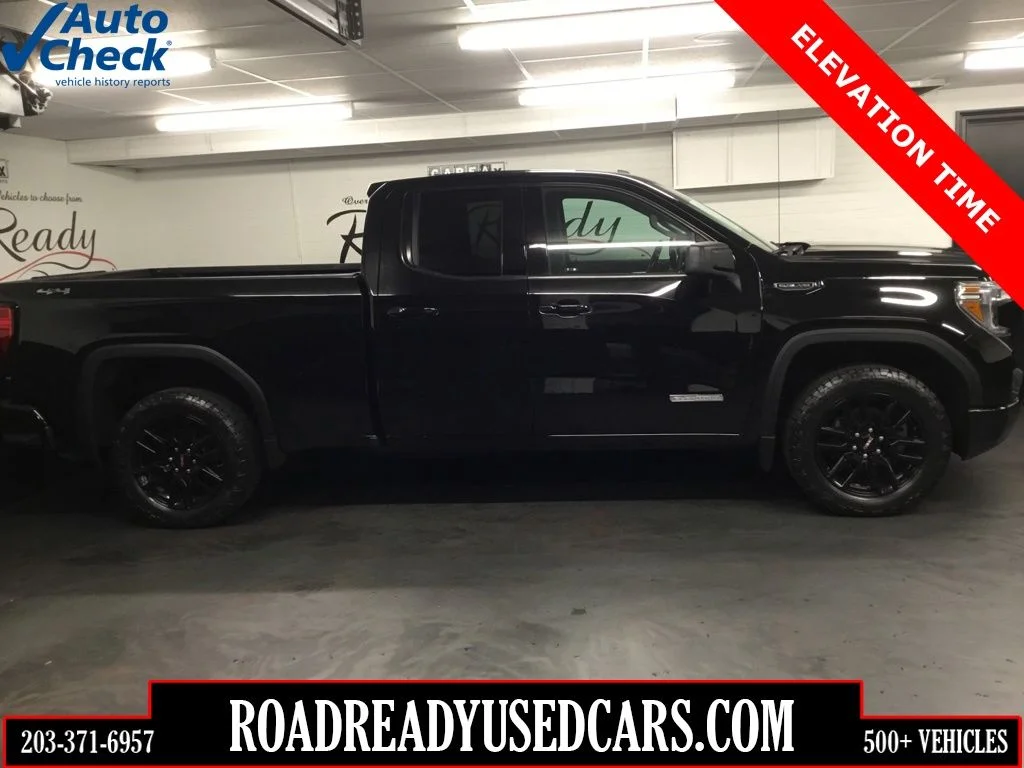 2019 GMC Sierra 4WD Double Cab Standard Box Elevation's photo