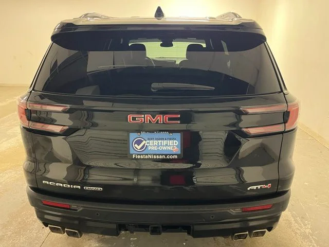 Used 2024 Black GMC AT4 image 11