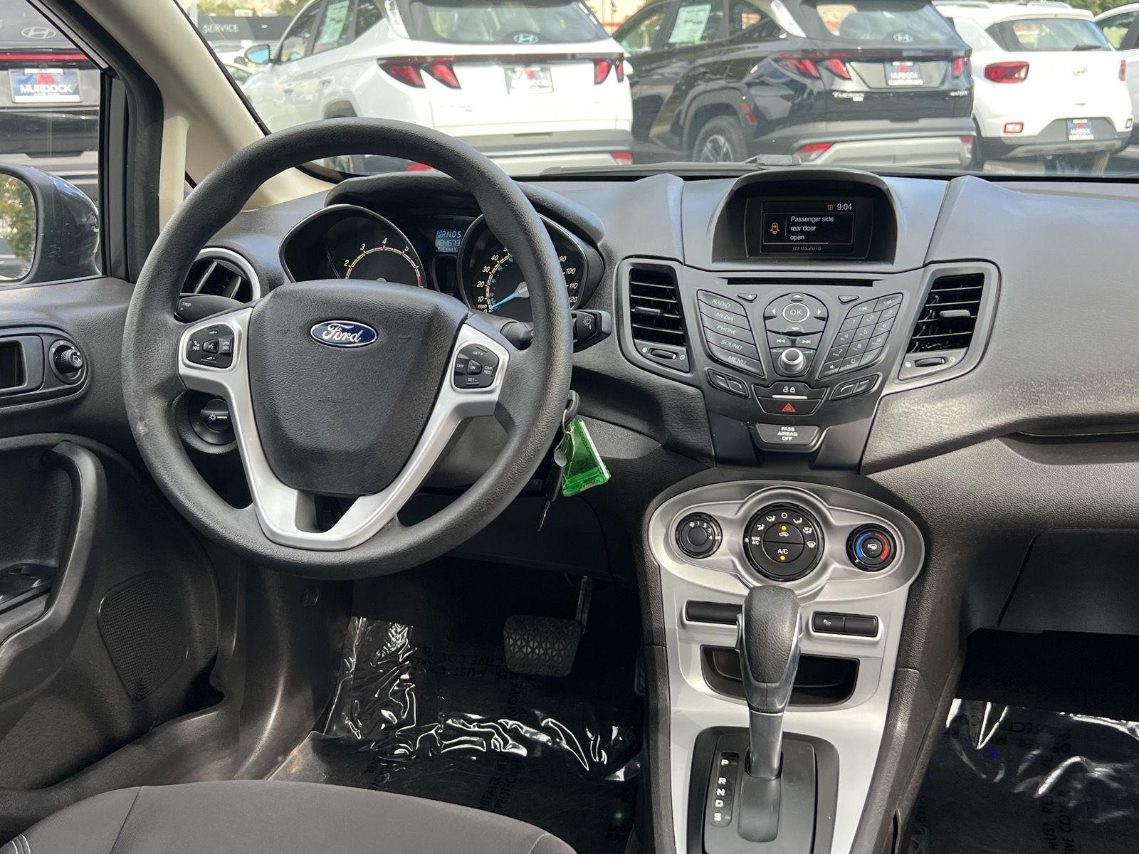 Used 2018 Ford Fiesta SE with VIN 3FADP4BJ5JM147025 for sale in Lindon, UT