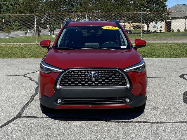 Certified Used 2023 Red Toyota XLE image 4