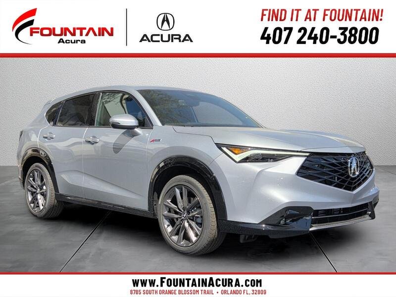 New 2026 Acura ADX W/A-SPEC PACKAGE Sport Utility in Orlando