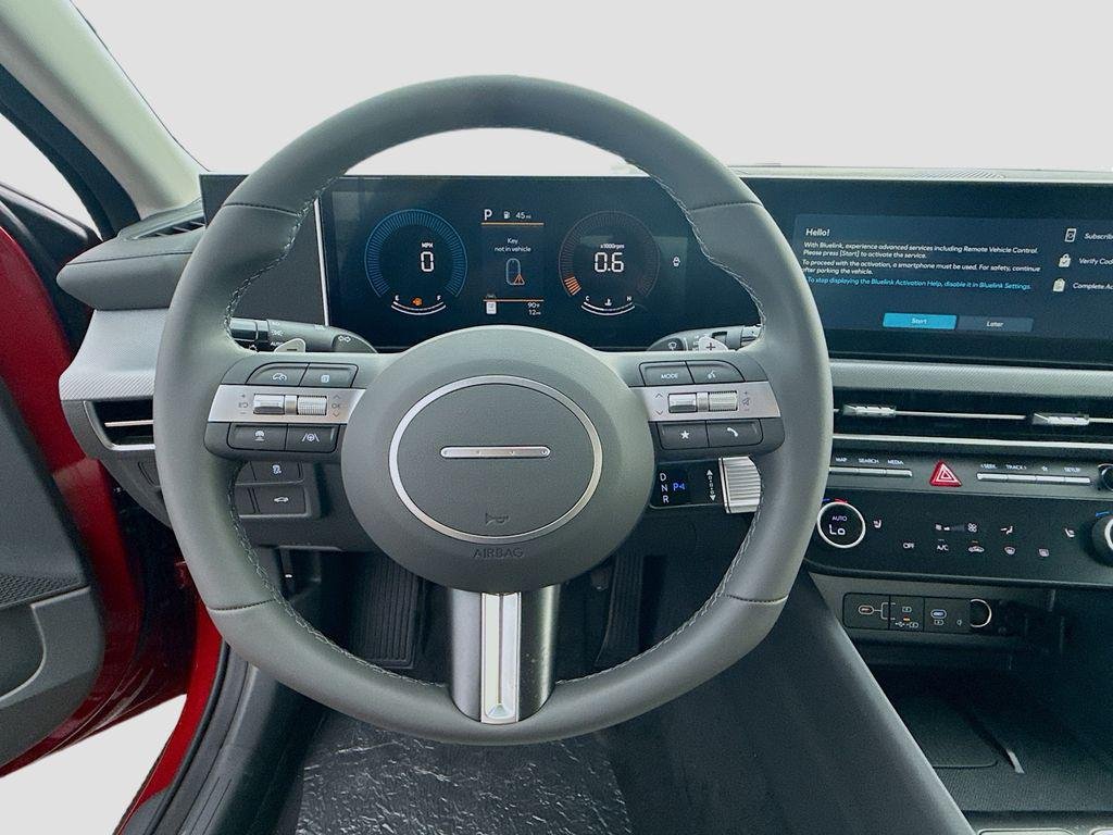 New 2026 Ultimate Red Hyundai SEL Sport image 8