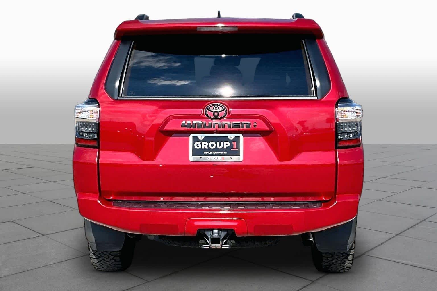 Used 2023 Barcelona Red Metallic Toyota SR5 image 5