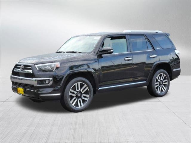 Certified Used 2022 MIDNIGHT BLACK METAL Toyota  image 3