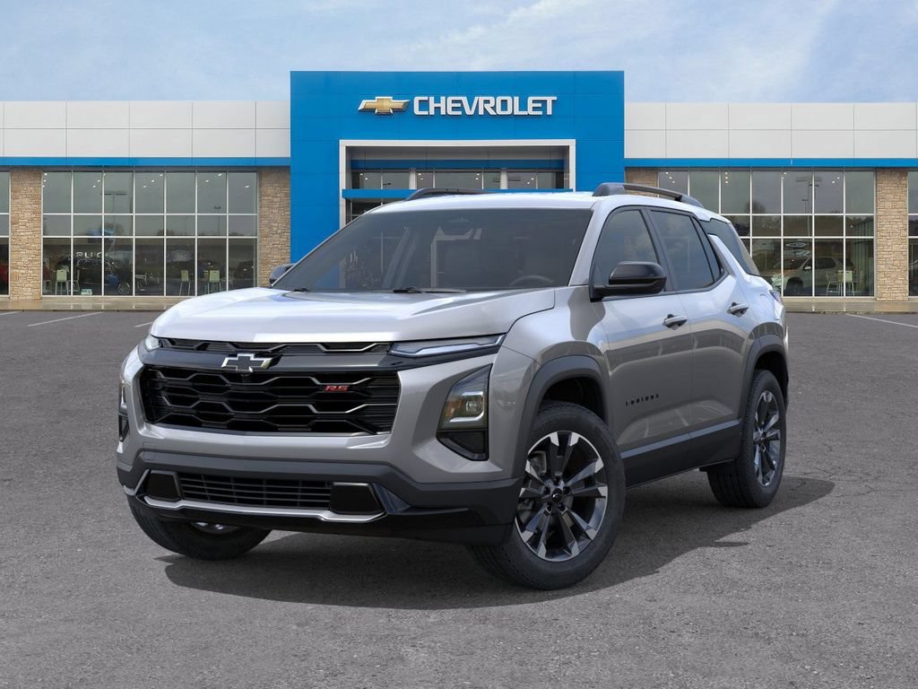 New 2026 Sterling Gray Metallic Chevrolet RS image 6
