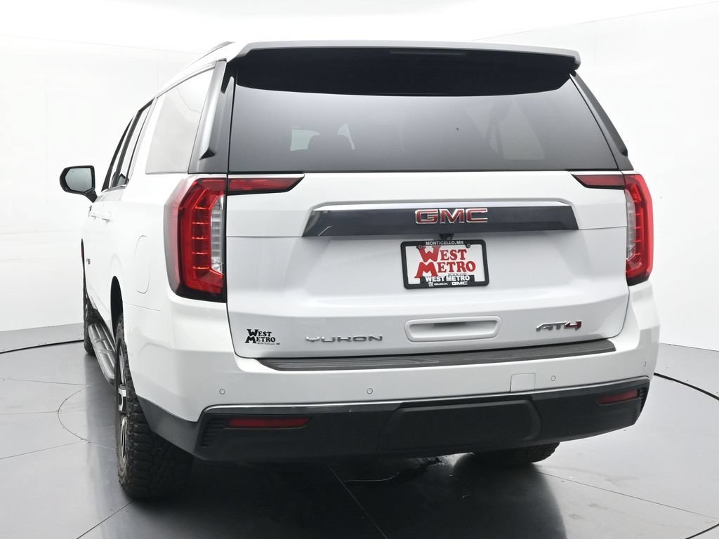 Used 2023 Summit White GMC AT4 image 30