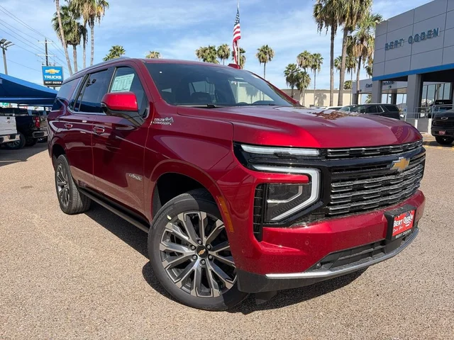 2026 Chevrolet Tahoe High Country