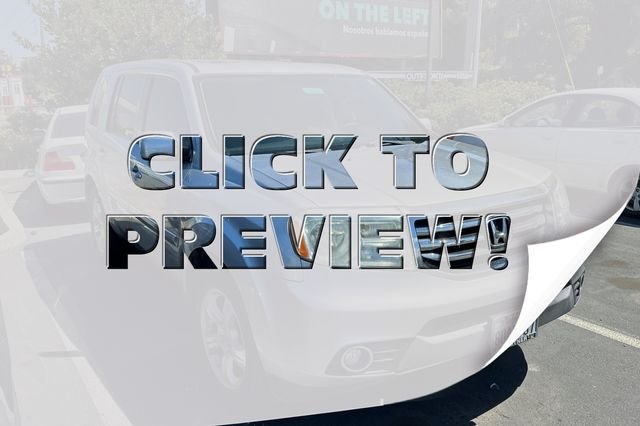 2014 Honda Pilot EX-L