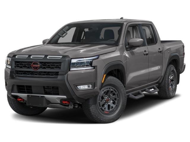 Used 2025 Super Black Nissan PRO-4X image 1