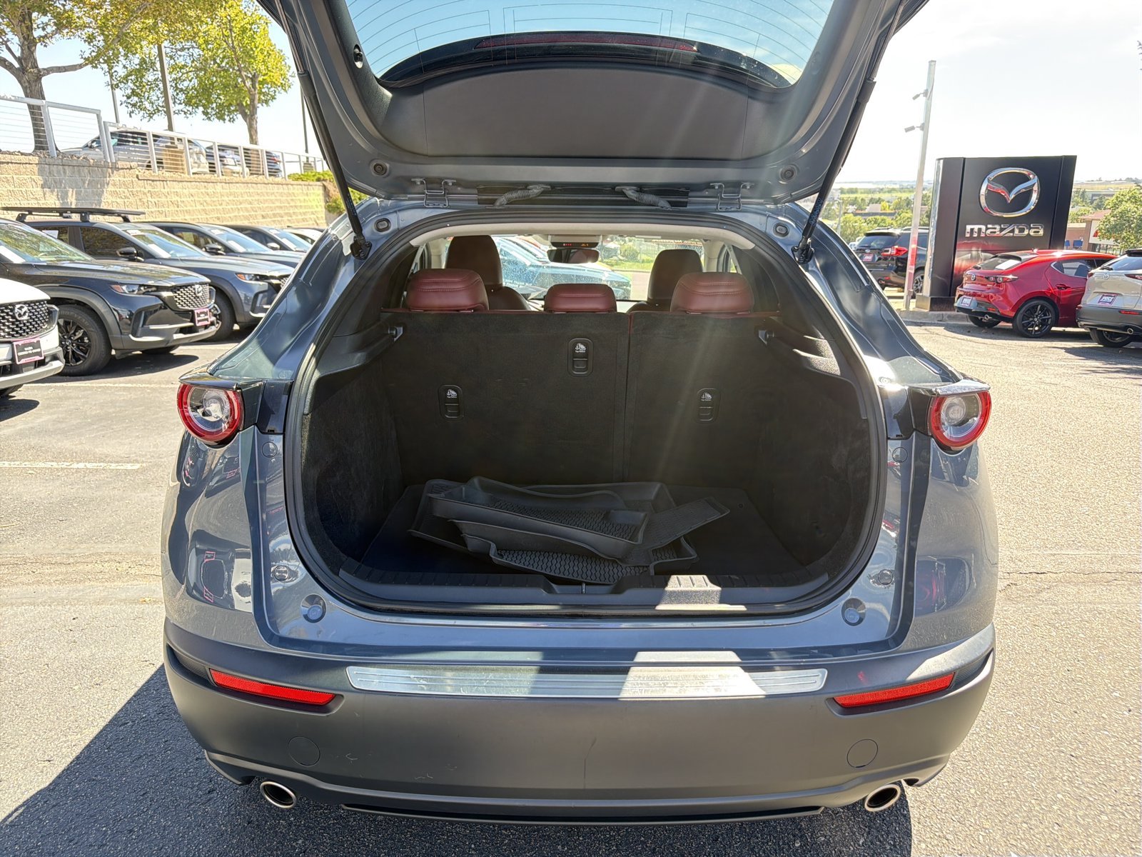 Certified Used 2024 Polymetal Gray Metallic Mazda 2.5 S Carbon Edition image 17