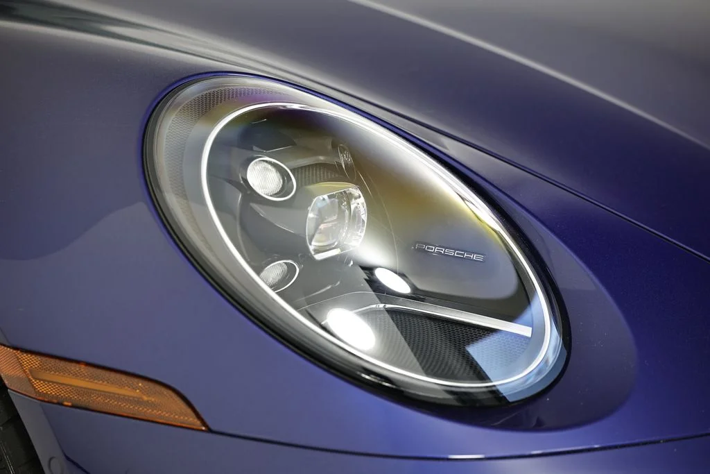 Used 2024 Blue Porsche Targa 4S image 20