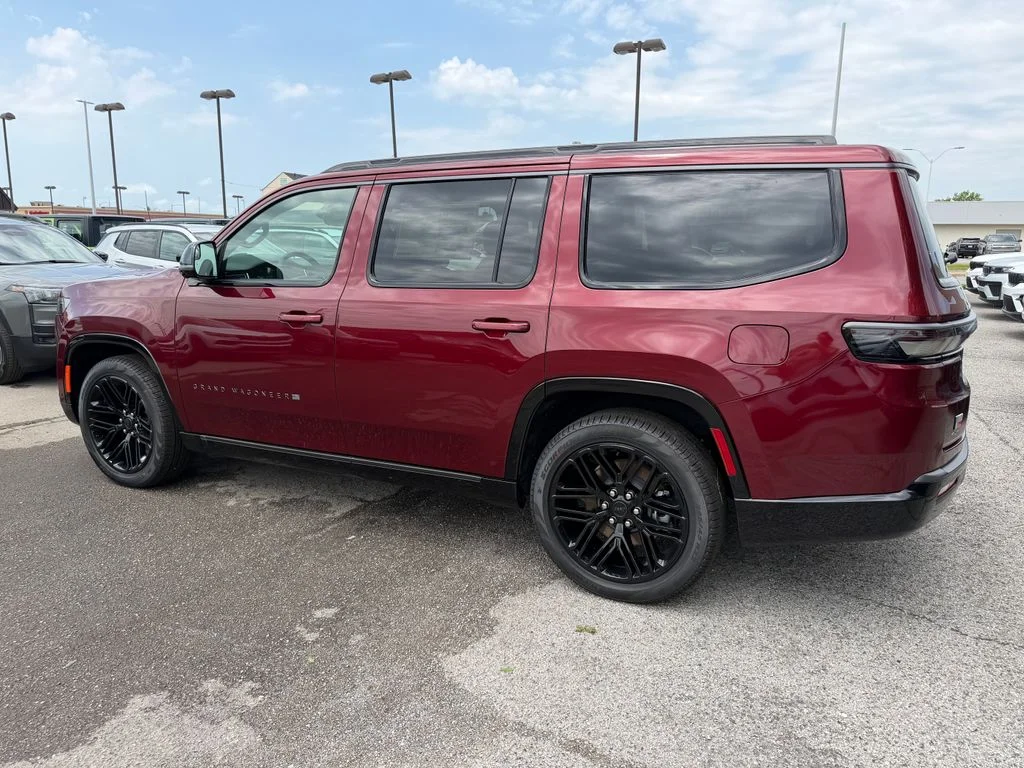New 2026 Red Jeep Limited Reserve image 8